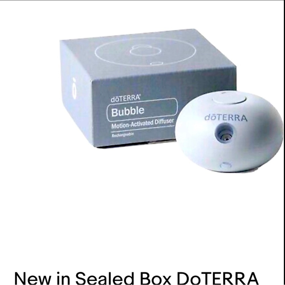 DōTERRA bubble diffuser